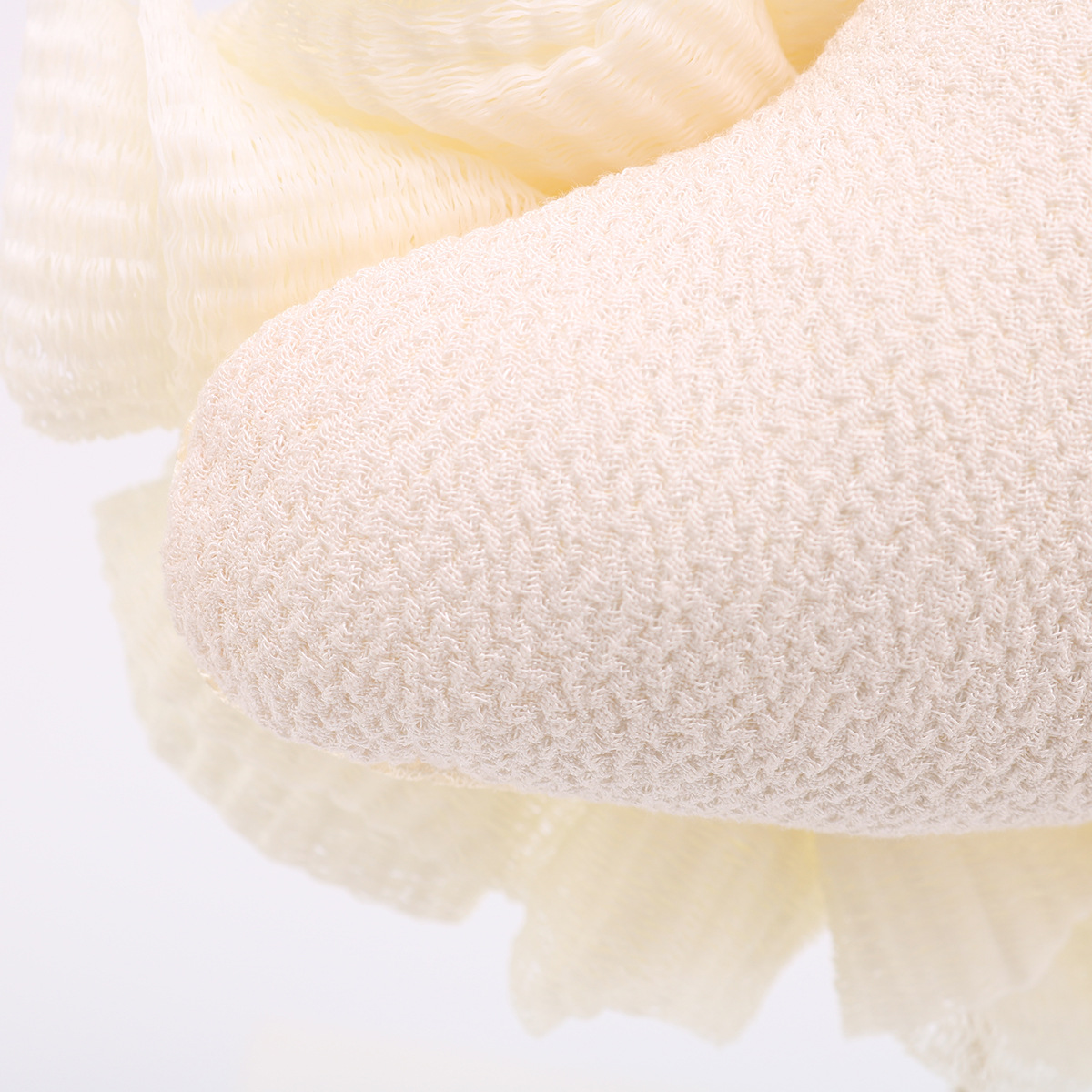 New Cloud Bath Flower Foam Non-Loose Fashion Soft Cute Ins No Pain No Pain Large Bath Ball Bath Flower Specification drawing