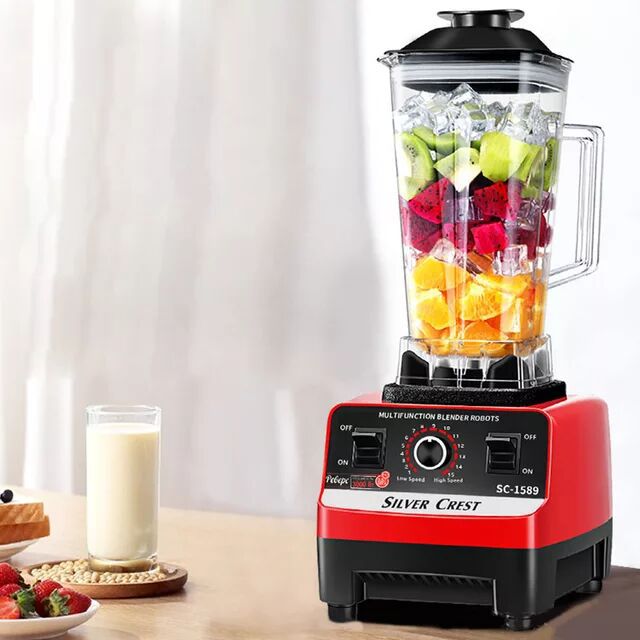 Direct supply blender, home multi-functional complementary food grinding and ice-breaking mixer, English version, factory direct supply full figure