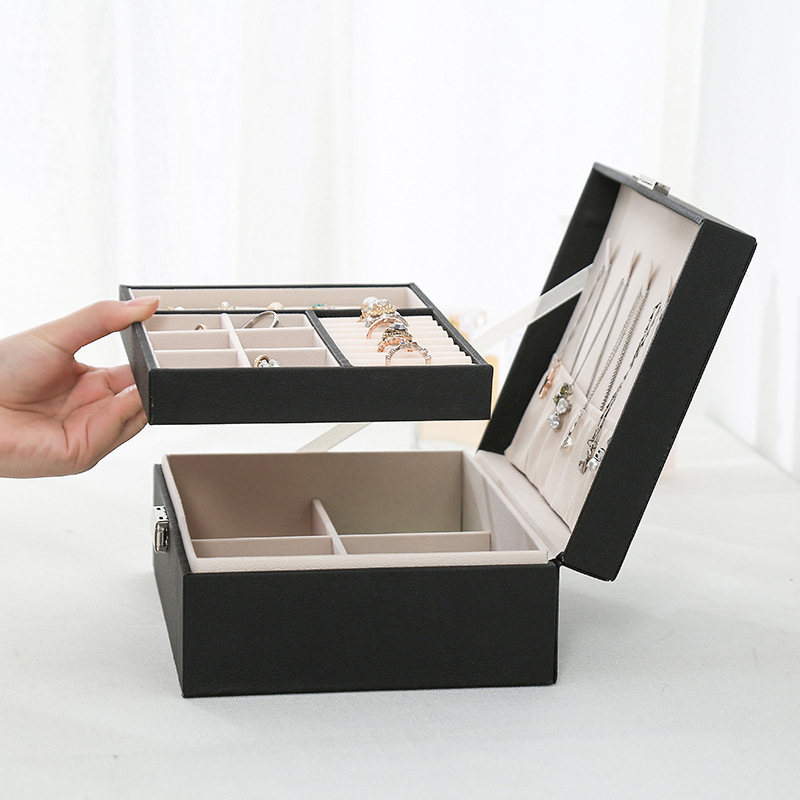 Double-drawer jewelry box Application Scenario