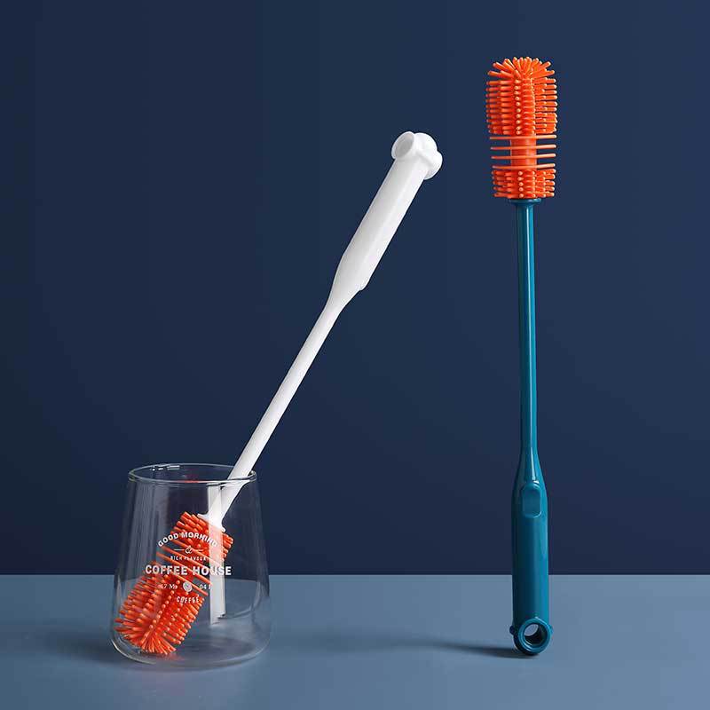 Y Zt2088 Cartoon Long Handle Cleaning Cup Brush Long Handle Thermos Cup Kettle Brush Wash Cup Baby Bottle Cleaning Brush Specification drawing