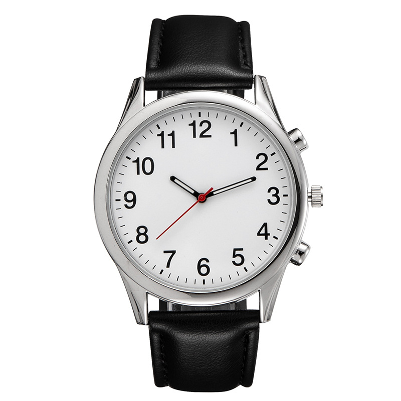 新款组合时尚学生石英表防水夜光皮带手表简约多功能登山男表批发详情10