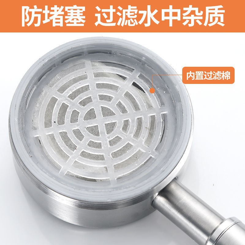 花洒套装实物图