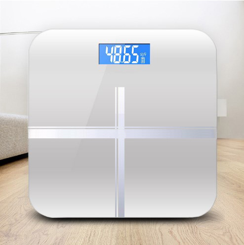 Household electronic scale, usb charging body weight scale, logo printable health scale, gift manufacturer wholesale and retail