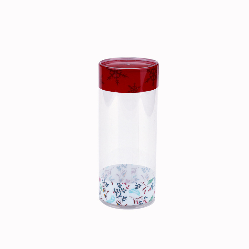 Plastic round toothbrush, pet transparent cylinder packaging, pet round tube, table tennis, badminton, tennis transparent pvc cylinder Item Picture