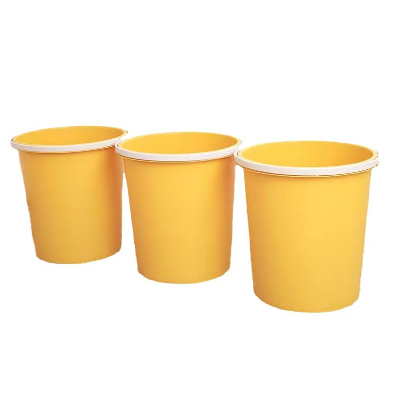 垃圾桶收纳桶/垃圾桶/铁垃圾桶/分类不锈钢垃圾桶/不锈钢大号垃圾桶白底实物图