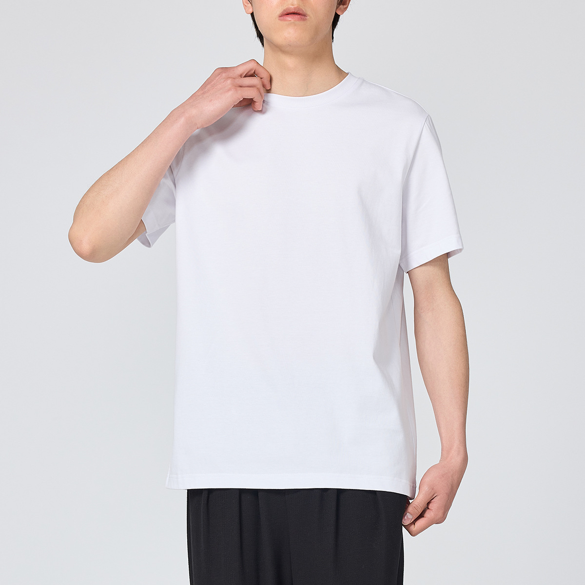 短袖/t恤男士短袖潮流/T恤/服装/半袖产品图