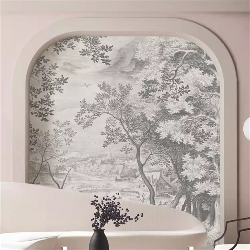 墙纸、壁纸实物图