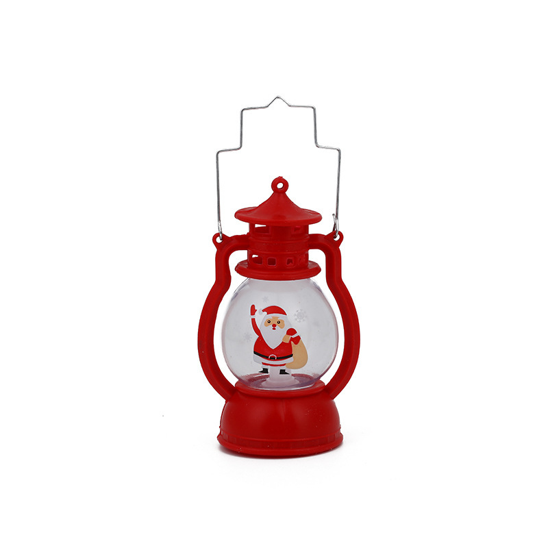 Christmas decorative wind lamps, portable led small oil lamps, illuminated horse lanterns, shopping mall decorations, gifts, scene arrangements, hanging ornaments Specification image
