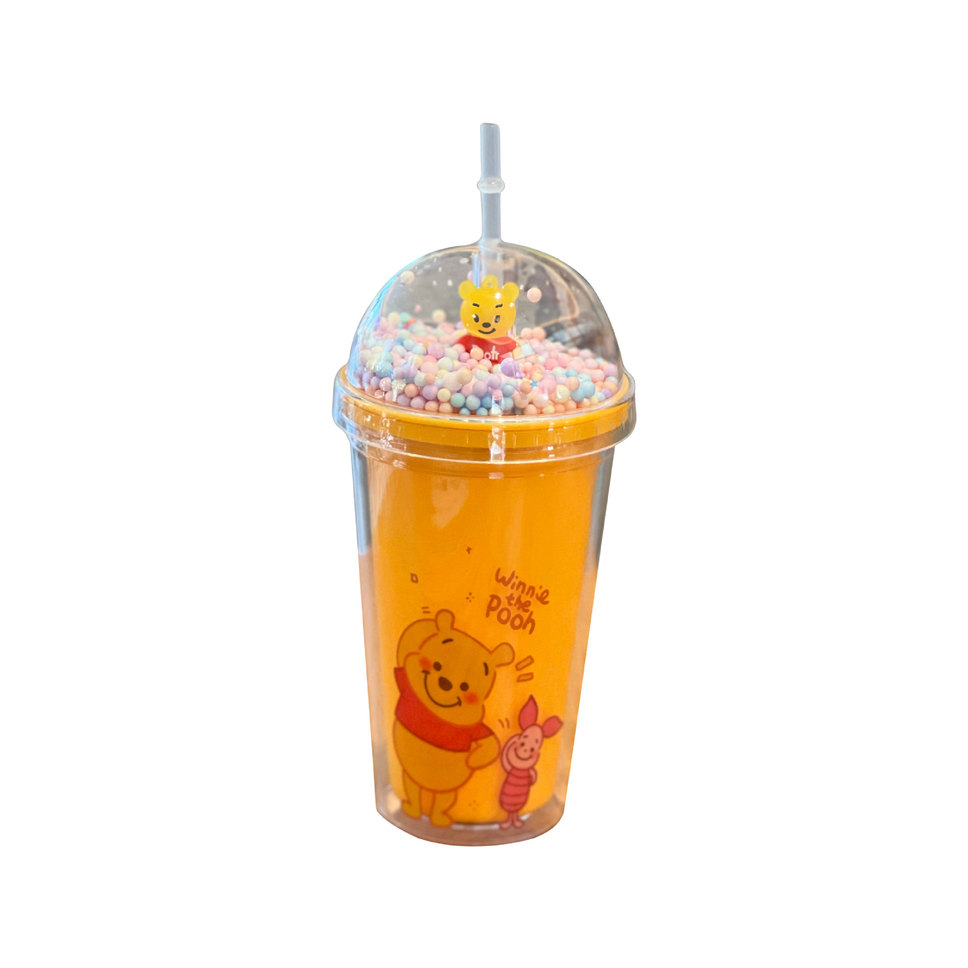 儿童杯子/杯子/水杯儿童夏季可爱/水杯学生夏季户外/水杯白底实物图
