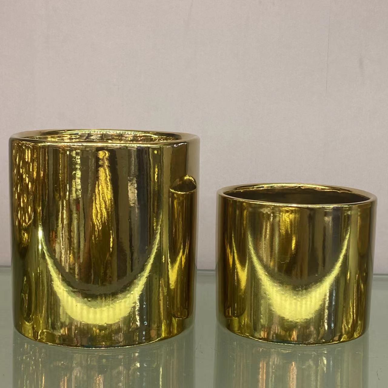 Factory direct supply, ins simple Nordic style ceramic flower POTS, geometric shapes, matte black and white colors, Chinese home ornaments, decorative items, creative three-dimensional jewelry boxes, storage boxes, handicraft ornaments, creative handicraft ornaments