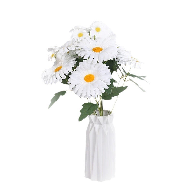 Cheap flower heads, Qingming Festival tomb-sweeping and funeral supplies, artificial flowers, cemetery tomb-sweeping flowers, everlasting flowers for display wholesale Item Picture