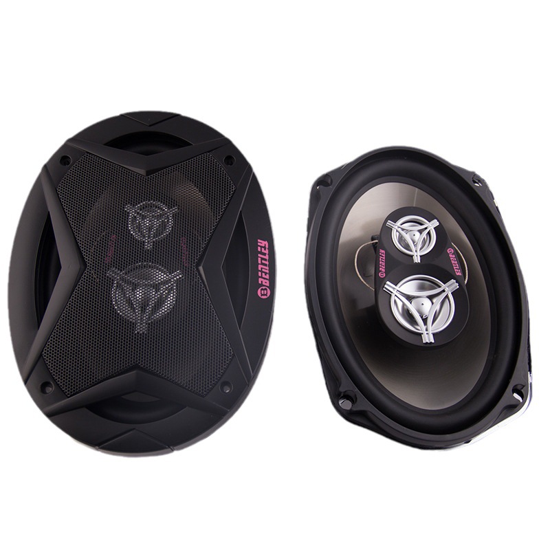 Car high-frequency speaker, basket-shaped coaxial audio system, 6*9 coaxial speaker, car speaker, car coaxial speaker Item Picture