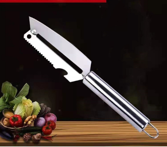Factory direct sales of multi-functional peelers, stainless steel four-purpose peelers, 2-yuan store supply, wholesale of daily necessities Item Picture