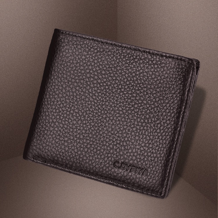 外贸男士短款真皮钱包加围大容量带拉链男式钱夹头层牛皮软皮夹子