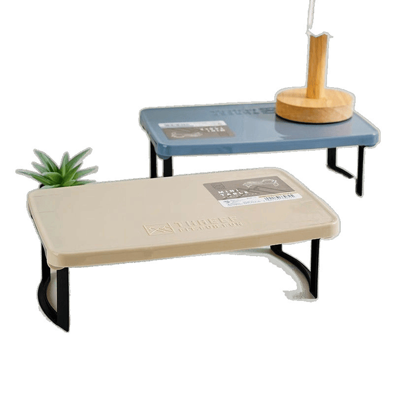 折叠桌/吹塑折叠桌/户外折叠桌/小方桌户外/可折叠桌户外白底实物图