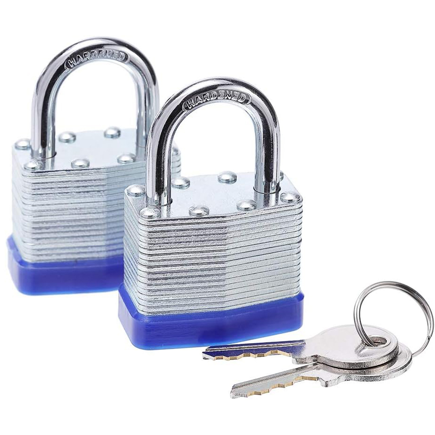 Multi-layer lock, 40 pure copper lock core, American iron padlock, cross-border industrial engineering, outdoor dust-proof, household multi-layer lock head Item Picture