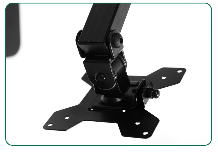 Dual-screen and multi-screen monitor stands, telescopic hanging brackets, mobile TV stands, cross-border factory direct sales pic 25