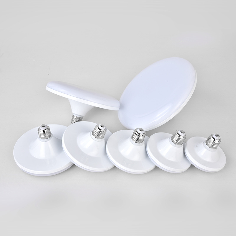 LED球泡灯实物图