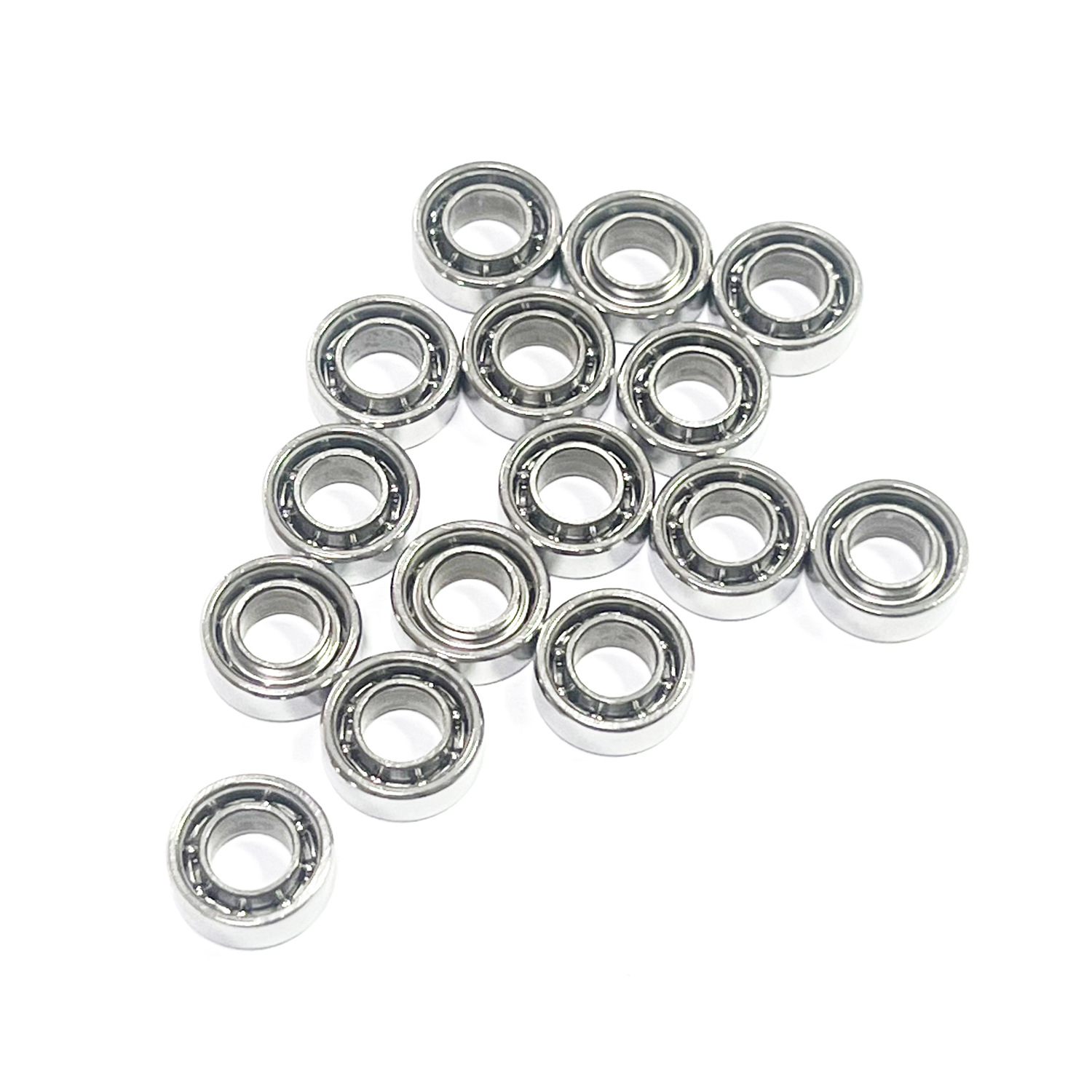Factory Stock Extra Long Idling Low Noise R188 Open Finger Gyro Bearing Yo-Yo Ball Bearing Item Picture