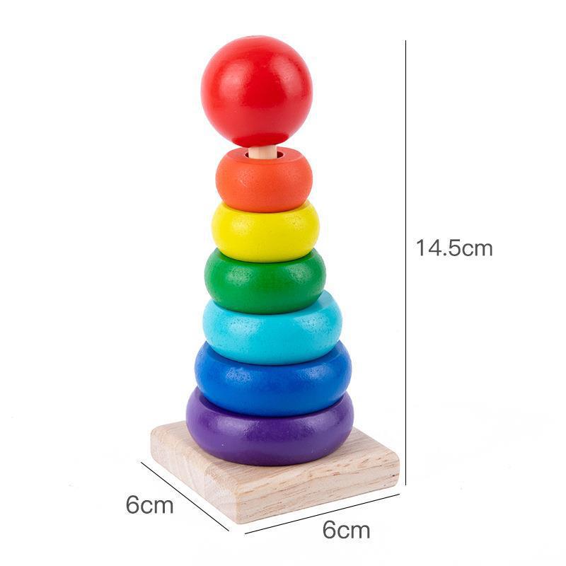 فالصغار الصغار الصغار يعلِّمون الصغار على الالعاب الخشبية Item Picture