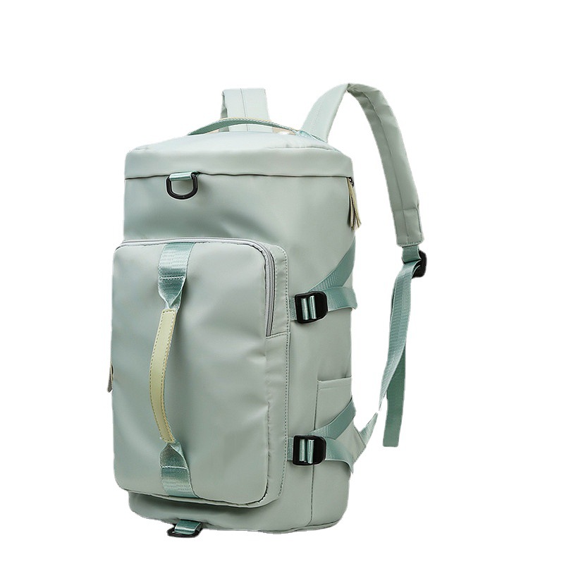 New multi-purpose backpacks, hand-held large-capacity lightweight travel bags, backpacks, fitness bags, cross-border manufacturer wholesale Application Scenario