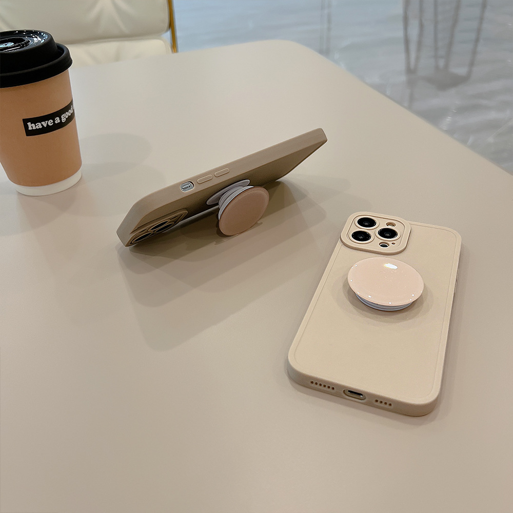 Chinese New Year is not closed Advanced light color iPhone14 Apple phone case 14promax stand 13 Morandi 11 Application Scenario