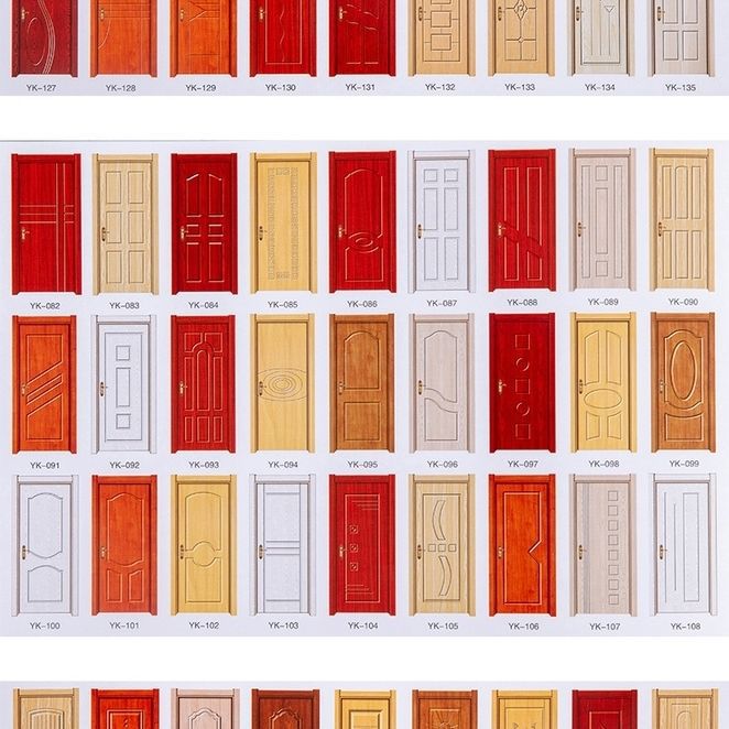 Interior doors, bedroom doors, solid wood doors, reinforced doors, paint-free doors, engineering doors, ecological doors, room doors, suite doors Application Scenario