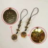 The small-sized Nine Palaces, Eight Trigrams and Twelve Chinese zodiac waist keychain car pendant from Fantian Puyuan is selling well details Picture