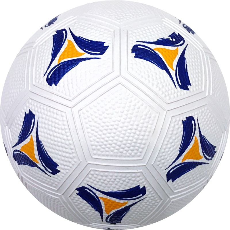 足球粒面5号4号3号2号1号橡胶足球充气玩具LOGO工厂批发足球出口