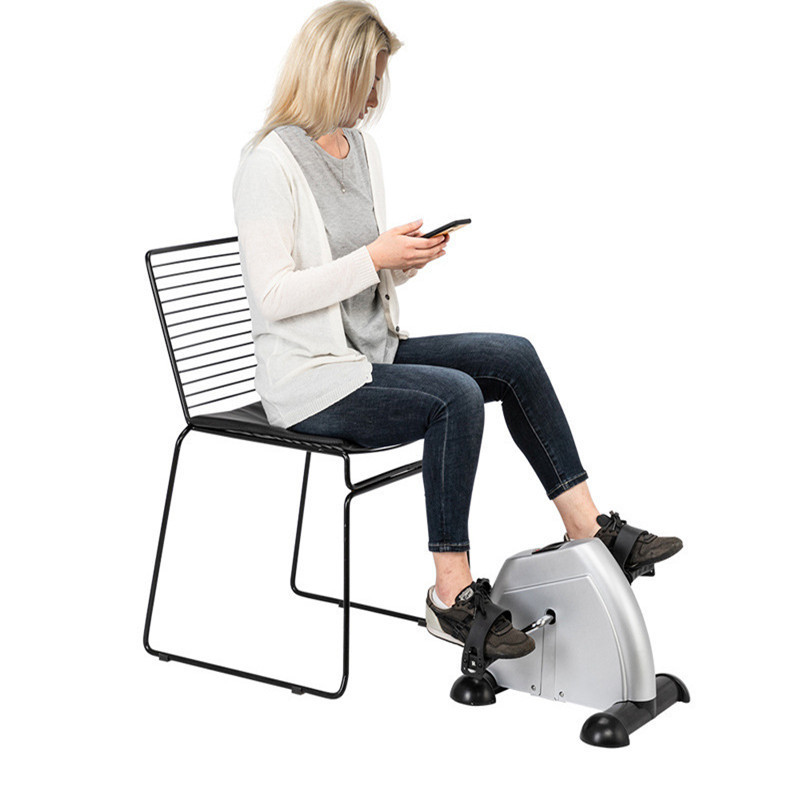 Home mini exercise bike, step machine, pedal machine, leg slimming, elderly rehabilitation, pedal machine, weight loss, exercise and fitness equipment details Picture