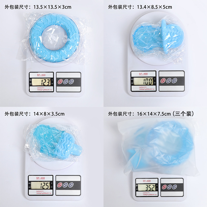 Summer refreshing dog popsicles for cooling off and cooling pet supplies, water-filled frozen popsicles for dogs, teething toy sets Specification image