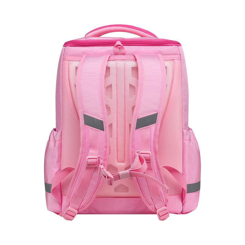 American Travel reliable Schoolbag, American-style campus schoolbag, primary school backpack for girls 1-3-6 grade backpack for boys spine support NG4 Specification image