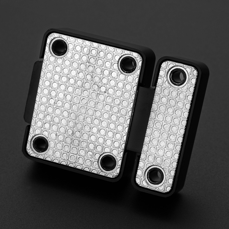 No-Punch Drawer Combination Lock Latch Interior Cabinet Door Lock Cabinet Combination Lock Drawer Push-Pull Double Opening Wardrobe Lock Application Scenario