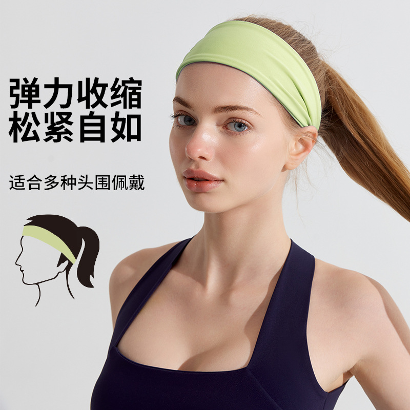 发带/婴儿发带/针织交叉发带/条纹发带/跑步发带细节图