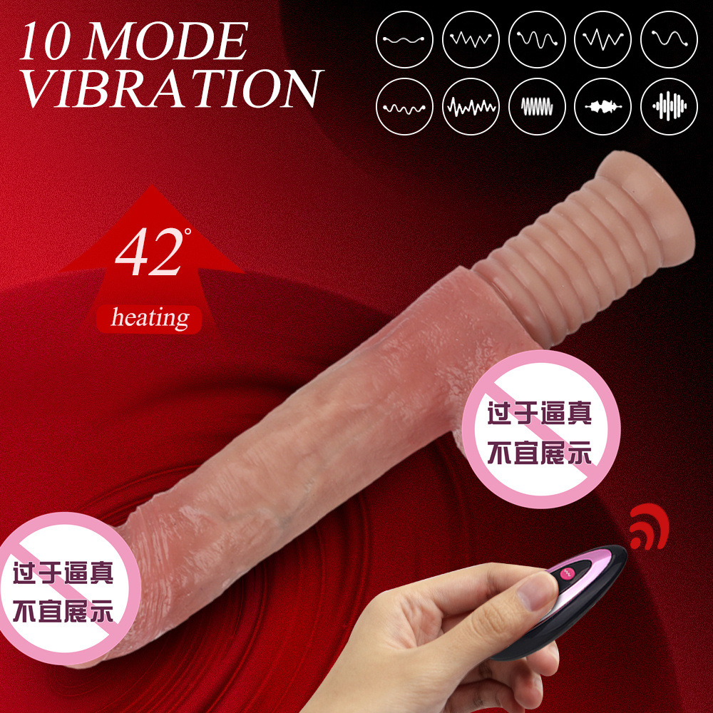Hand-held soft meat electric masturbator sex toy automatic retractable sex toy vibrator for women