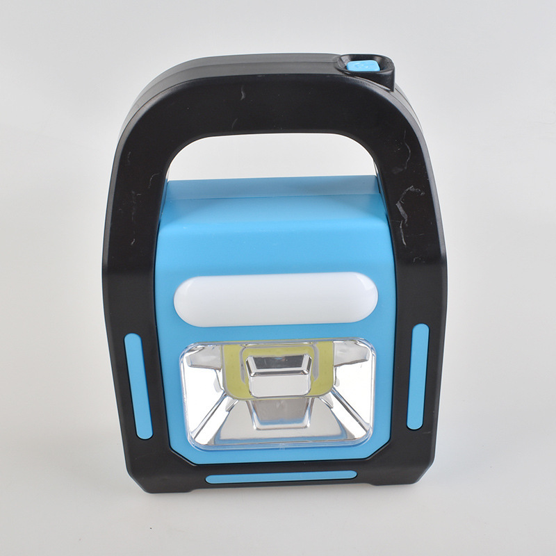Multifunctional outdoor camping work light home desktop emergency light strong light long range sun handlamp camping light Application Scenario