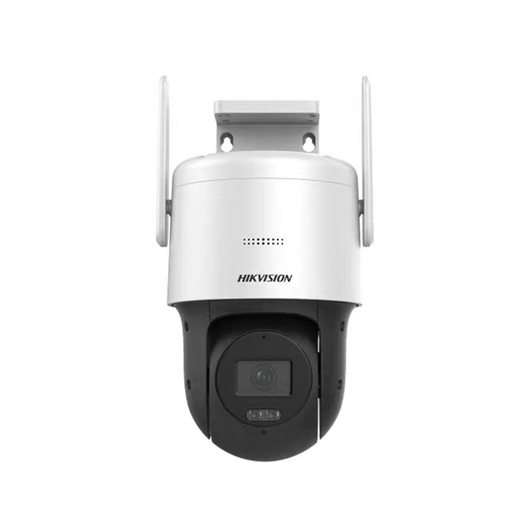 Hikvision 4-megapixel 3-inch dome camera, full-color 360 infrared night vision, 4G wireless network