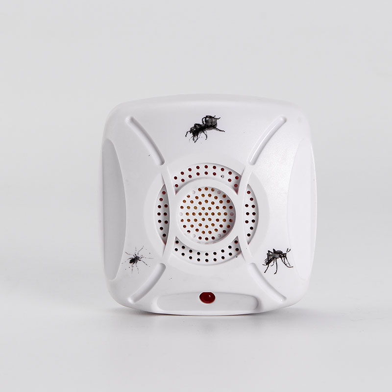 多功能电子驱虫器超声波家用老鼠电猫防捕鼠驱赶鼠灭鼠驱鼠神器