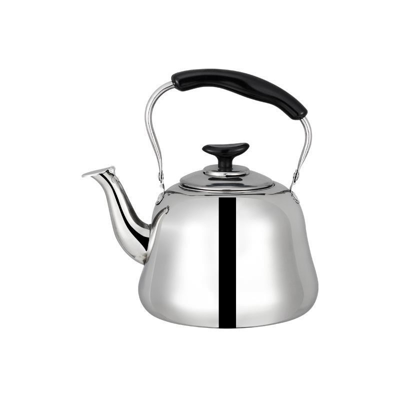 Hervidor de acero inoxidable hervidor doméstico cocina de gas hervidor de inducción hervidor de inducción hervidor universal de gran capacidad tinnityaki hervidor de fuego abierto hervidor de inducción tinnityaki hervidor de té más sopa tetera floral tetera Item Picture
