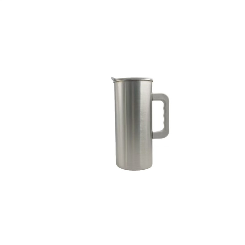 Stainless steel large-capacity cold water kettle, high-temperature resistant household explosion-proof and shock-proof teapot, large-capacity cold water cup, cold boiled water Specification image