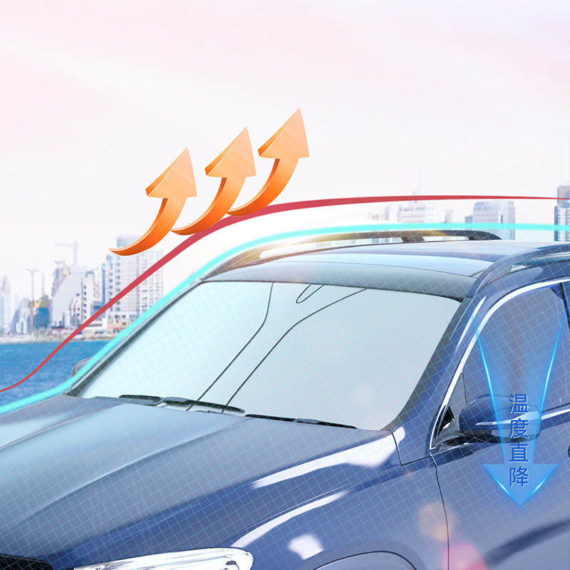 ستائر واقية من الشمس لسيارات الطاقة الجديدة Specification image