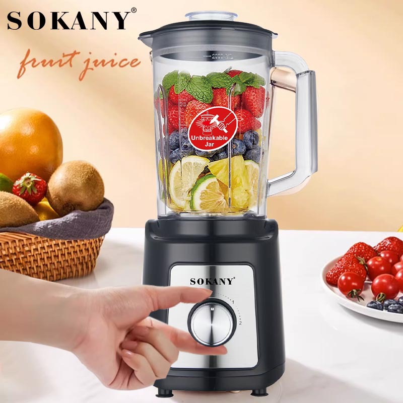 Export SOKANY03067 juicer, home 2-in-1 bean grinder, ice crusher, Blender Item Picture