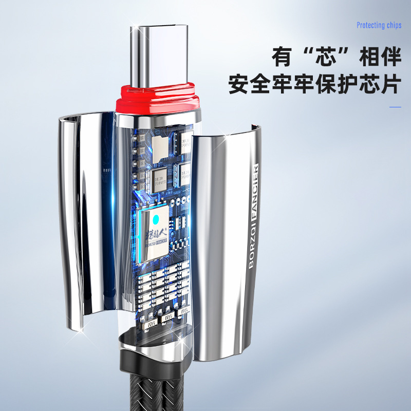 The third-generation digital audio recording cable of Wolf Hunter, 7.1-channel online teaching live game return, karaoke listening Specification image