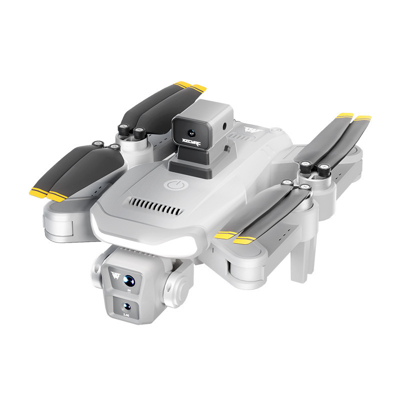 Cross-Border C21 Triple-Camera Aerial Photography Drone, Entry-Level High-Definition Camera, Ultra-Long Battery Life, Brushless Remote Control Aircraft Toy