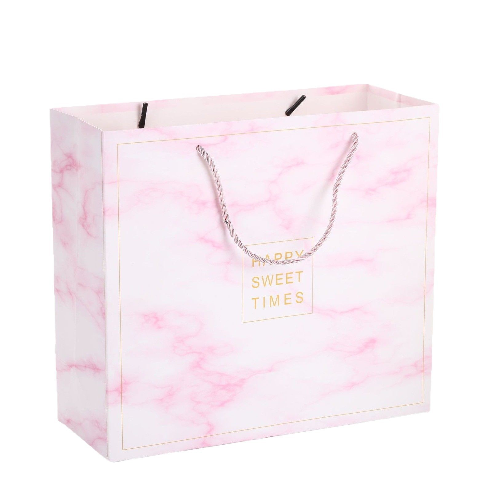 In-stock high-end gift bags, souvenir bags, festive gift bags, cosmetic handbags, clothing paper bags Item Picture