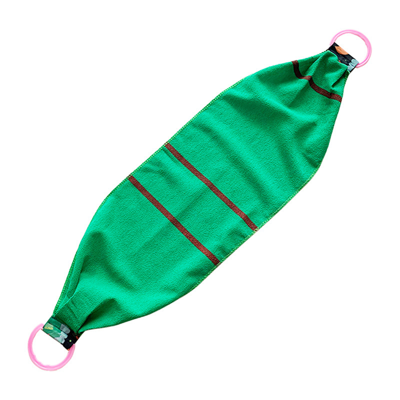 Sanded Bath Towel Long Strip Back Towel Pull Back Towel Bath Towel For Men And Women Single Layer Bath Towel Item Picture