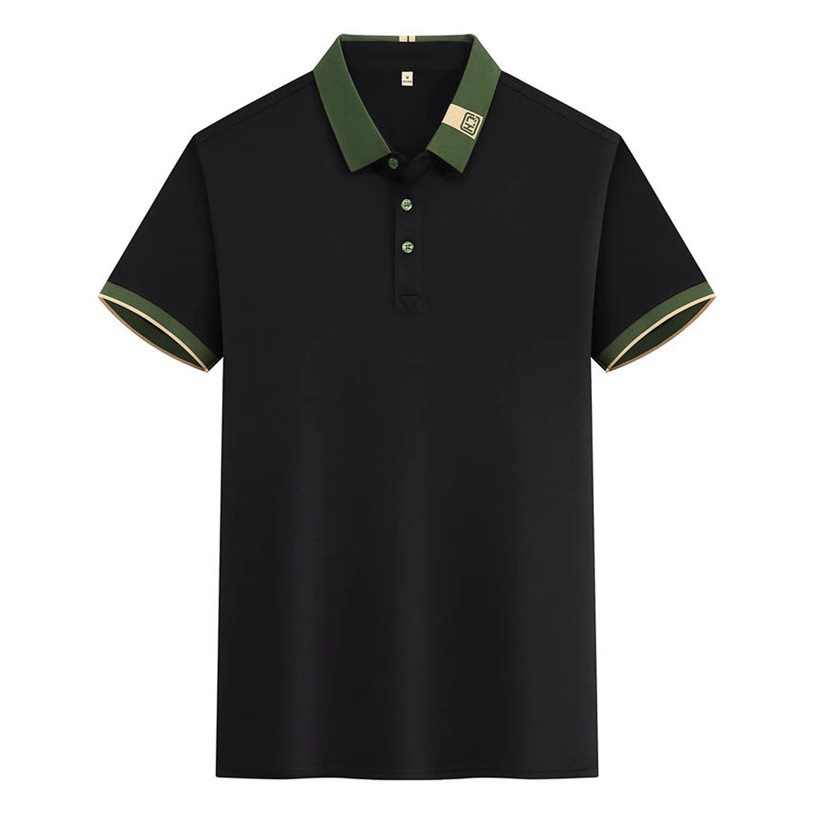 190克百搭时尚翻领POLO衫广告衫活动服