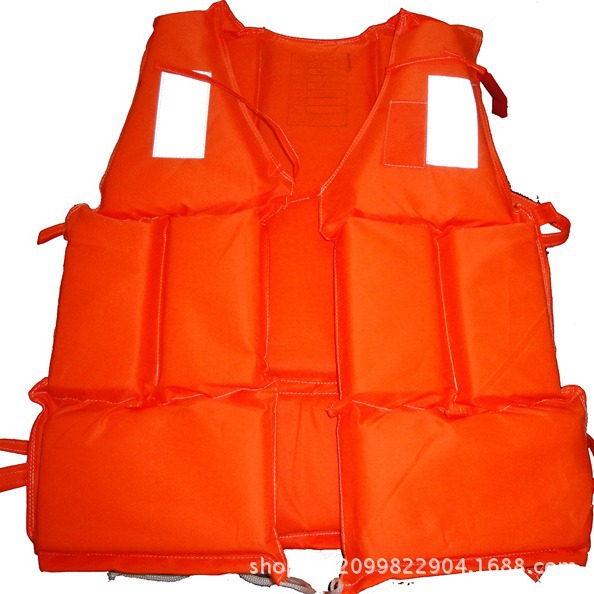 成人救生衣大浮力马甲船用抗洪防汛专业漂流钓鱼防护助浮力衣