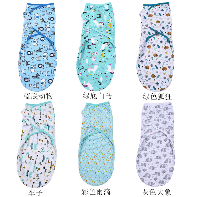 婴儿包被/Blanket/婴儿披风/毛毯婴儿春秋卡通/婴幼儿盖毯竹棉细节图