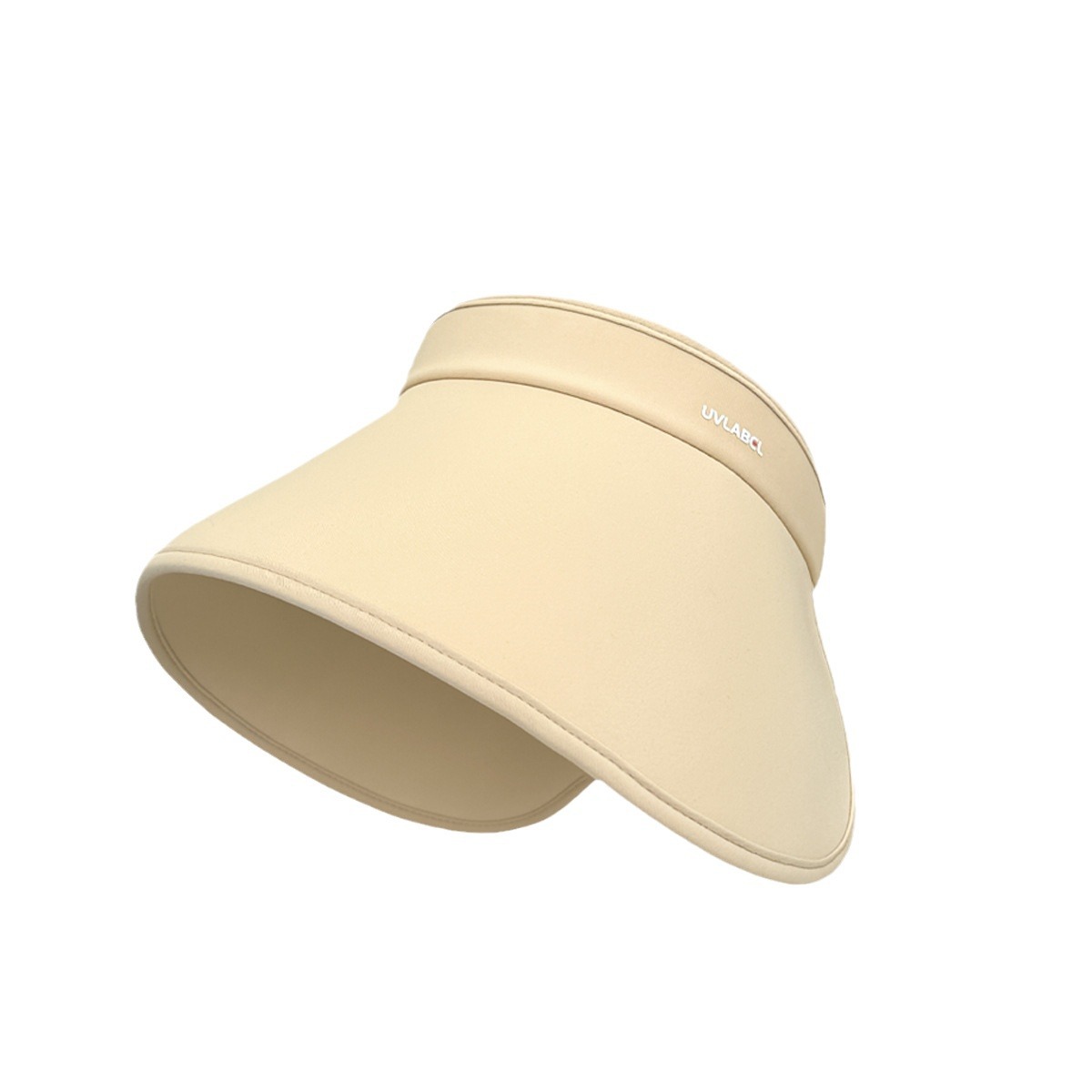 Wraparound Sun Hat Women's Summer Sun Hat Large Brim Empty Sun Hat Outdoor Uv Protection Can Be Folded Item Picture